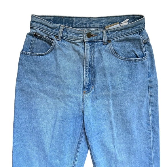 VTG Liz Claiborne Lizwear Petites 80s 90s Mom Jeans High Waisted Tapered Size 10 - Picture 3 of 14